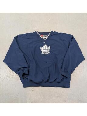 Toronto Maple Leafs Center Swoosh Nike Windbreaker Jacket